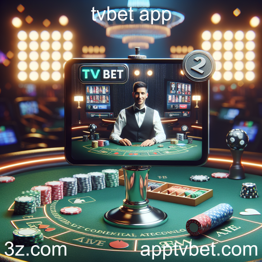 A Emoção dos Jogos Ao Vivo na tvbet App