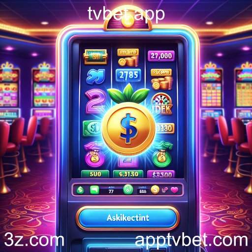 Caças-Níqueis: A Emoção dos Jogos Online no TVBet App